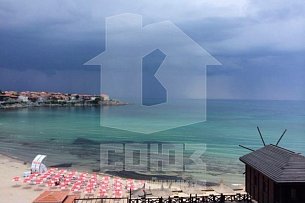 Трехкомнатный апартамент на пляже в Созополе фото