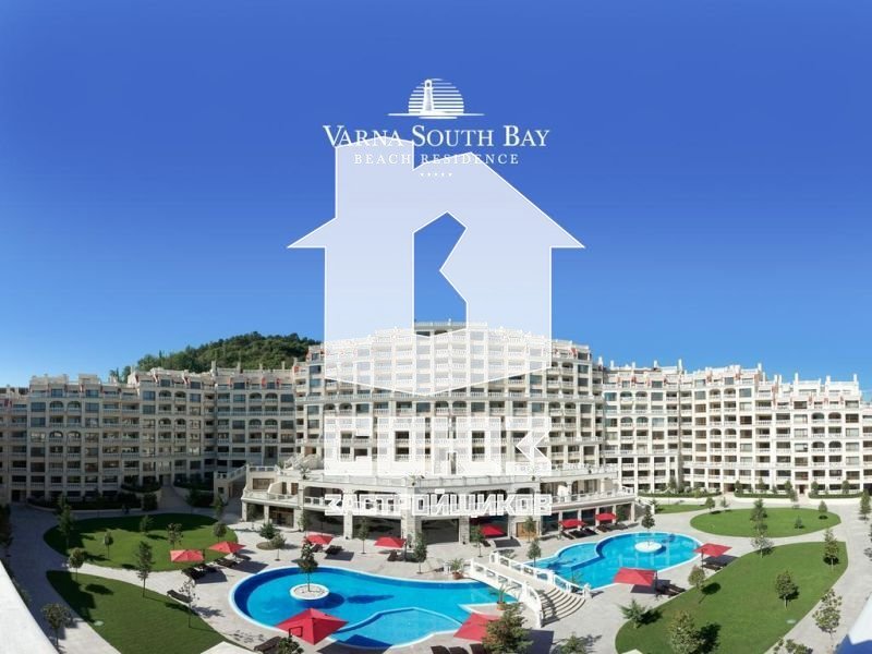 Апартамент с 1 спальней в комплексе Varna South Bay Beach Residence