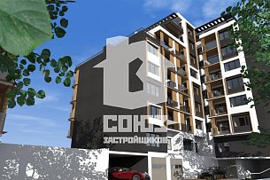 Двухкомнатный апартамент в доме в квартале Медный Рудник фото 4