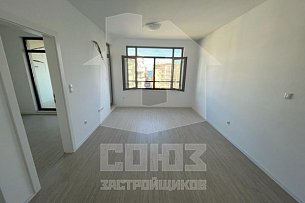 Двухкомнатный апартамент с видом на море без мебели в "Айвазовский парк" фото