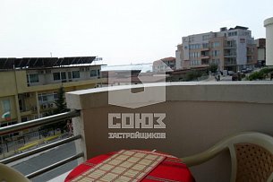 Трехкомнатный апартамент с видом на море с мебелью в комплексе Си Вью фото 2
