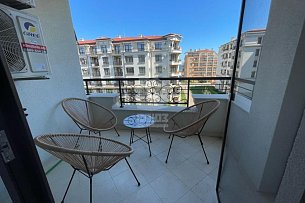 Двухкомнатный роскошный апартамент с видом на море в Айвазовском фото 17