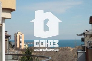 Трехкомнатный апартамент с видом на море в жилом доме Черное море 3 фото