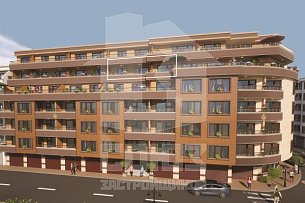 Апартамент с 2 спальнями с отделкой "под ключ" - готовность март 2025 года