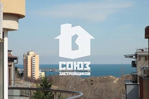 Трехкомнатный апартамент с видом на море в жилом доме Черное море 3 фото 32