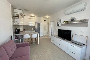 Двухкомнатный роскошный апартамент с видом на море в Айвазовском фото 12