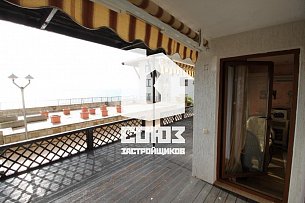 Двухкомнатный апартамент с видом на море в Дольче Вита фото 16