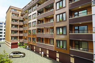 Двухкомнатная квартира в Старом городе Поморие - готовность март 2025 фото 8