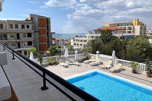 Трехкомнатный апартамент с морской панорамой в Адмирал фото 51