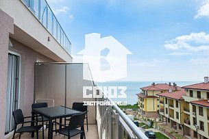Трехкомнатный апартамент с мебелью и видом на море в комплексе Black Sea Breeze фото 18