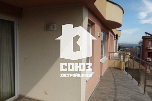 Трехкомнатный апартамент с видом на море в жилом доме Черное море 3 фото 29
