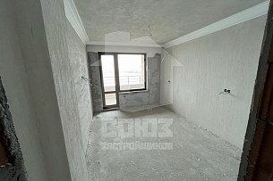 Панорамный просторный двухкомнатный апартамент в доме с актом 16! фото 14