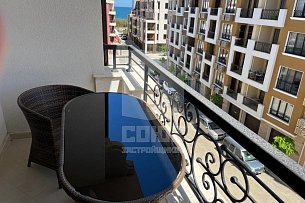 Просторный двухкомнатный апартамент с видом на море фото 3