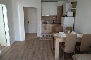 Двухкомнатный апартамент с новой мебелью и посудомойкой  фото 36