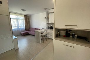 Двухкомнатный роскошный апартамент с видом на море в Айвазовском фото 6