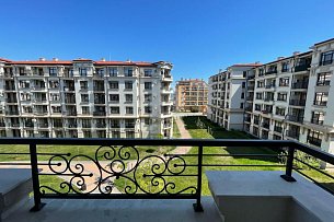 Двухкомнатный роскошный апартамент с видом на море в Айвазовском фото 18