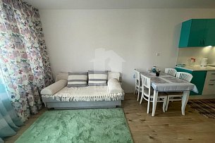 Двухкомнатная квартира с мебелью в к-се "Айвазовский парк" фото 10