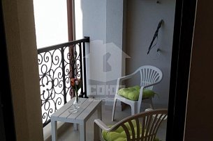 Двухкомнатный апартамент с мебелью и посудомойкой в "Айвазовский парк" фото 28